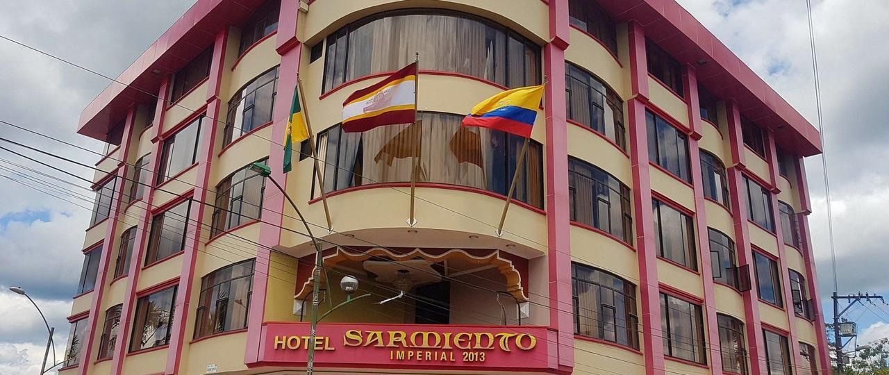 Hotel Sarmiento Imperial Puyo Exterior photo