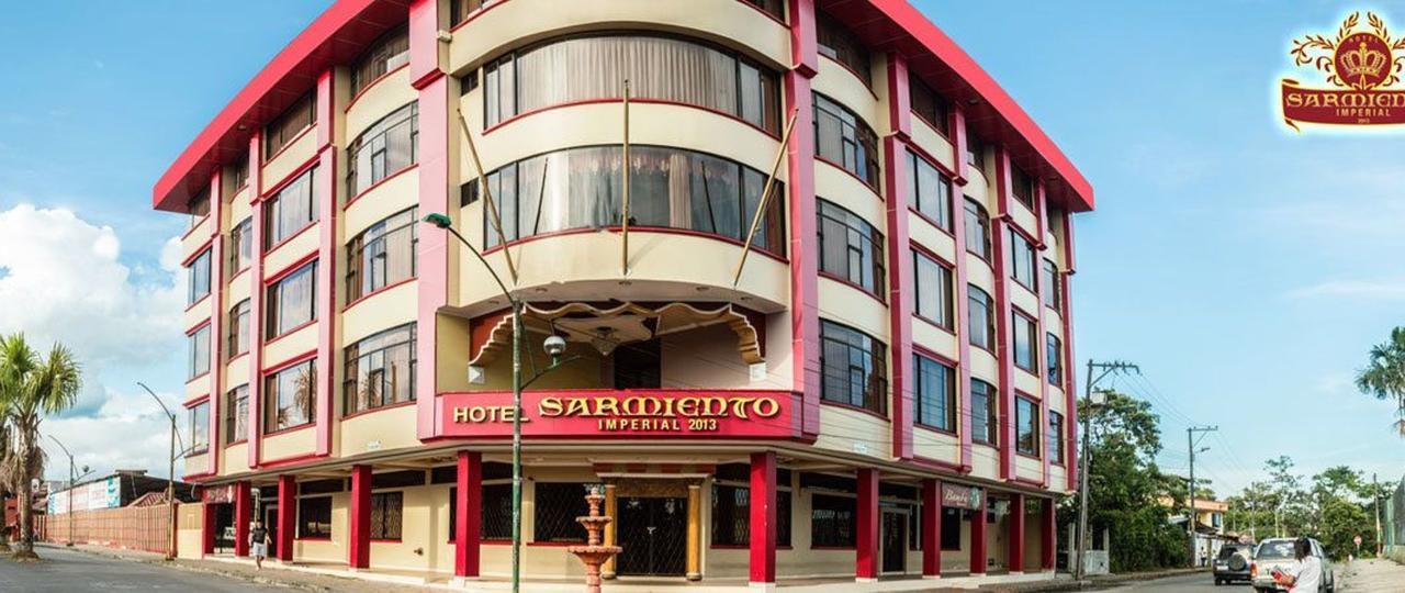 Hotel Sarmiento Imperial Puyo Exterior photo