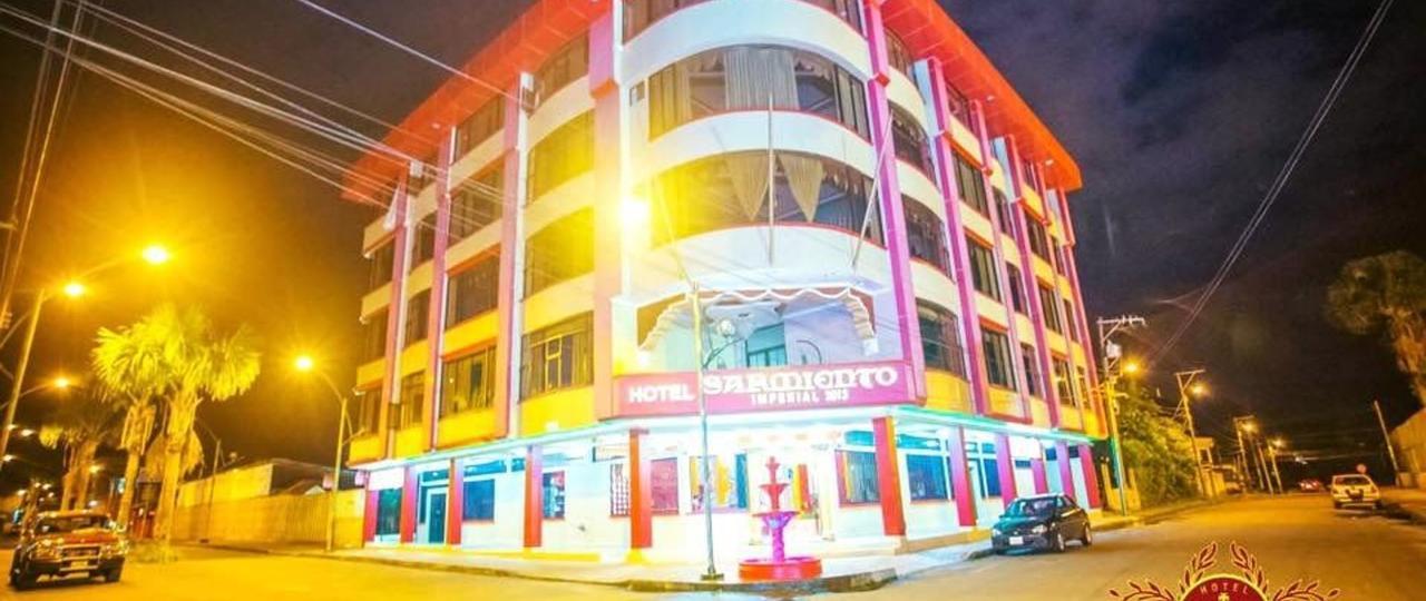 Hotel Sarmiento Imperial Puyo Exterior photo