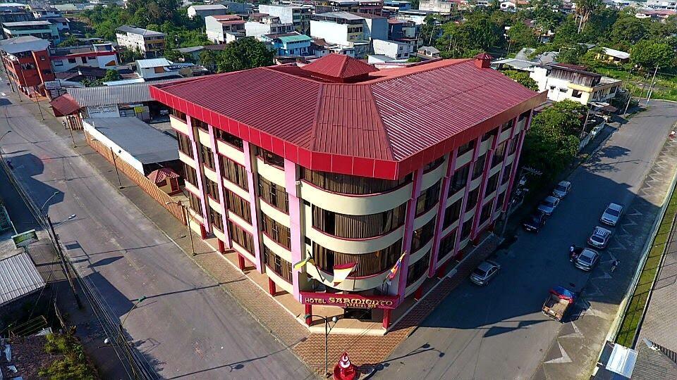 Hotel Sarmiento Imperial Puyo Exterior photo