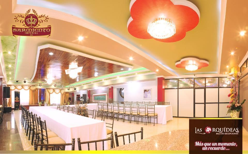 Hotel Sarmiento Imperial Puyo Exterior photo