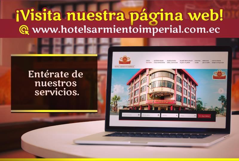 Hotel Sarmiento Imperial Puyo Exterior photo